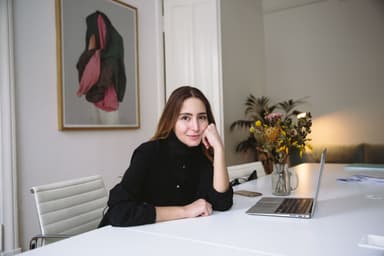 Portrait of Amira Saleh